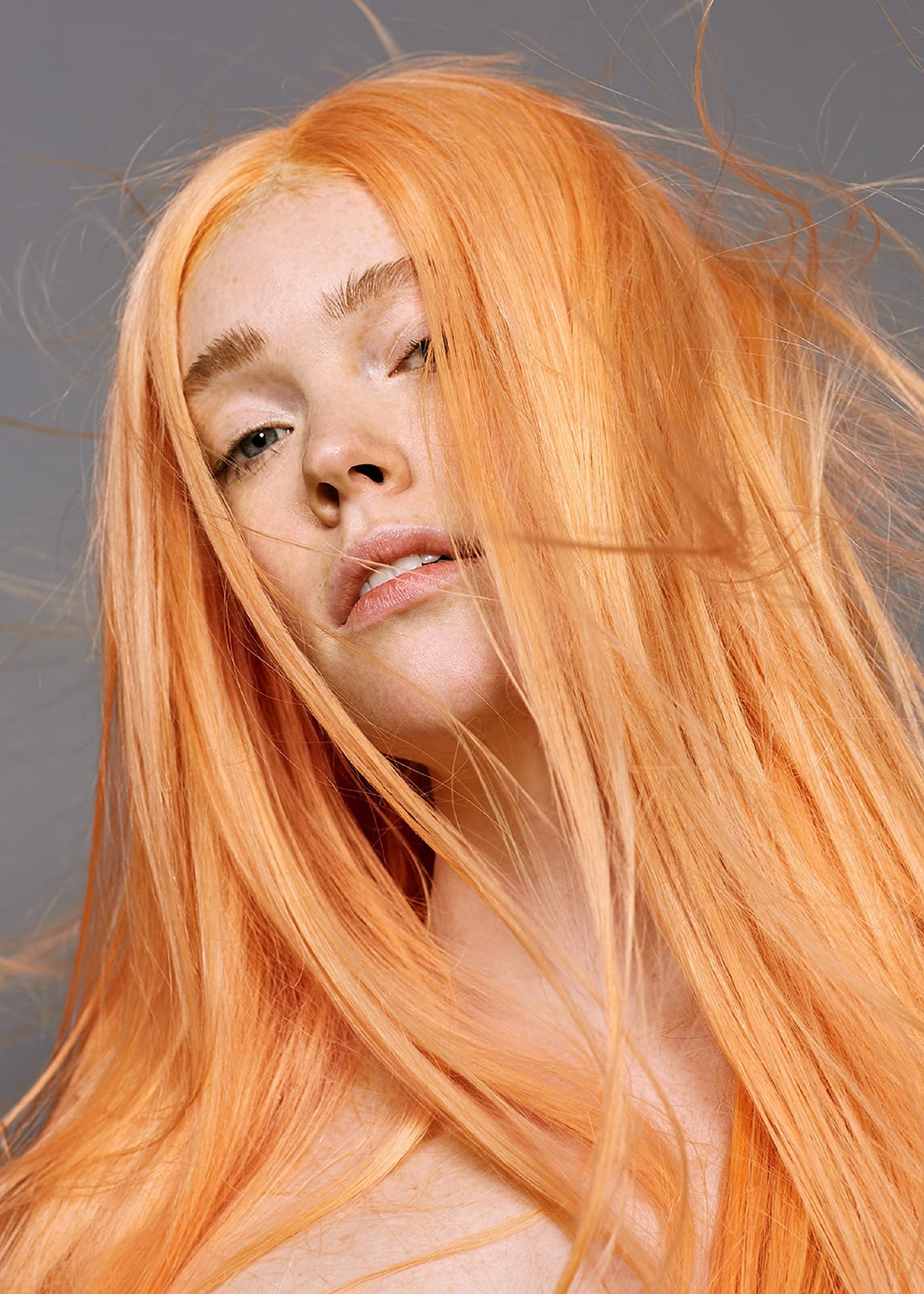 GDY DYEposit Color Depositing Conditioner (Copper) and Semi Permanent Hair Dye (Peach Fuzz)