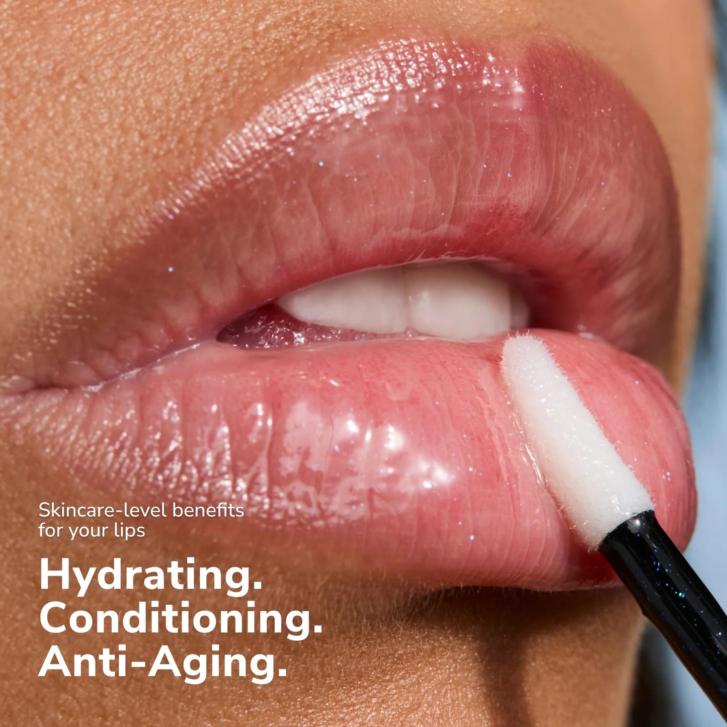 SeneGence LipSense Moisturizing Gloss – Hydrating, Long-Lasting Gloss with Shea Butter & Vitamin E, Vegan & Paraben-Free