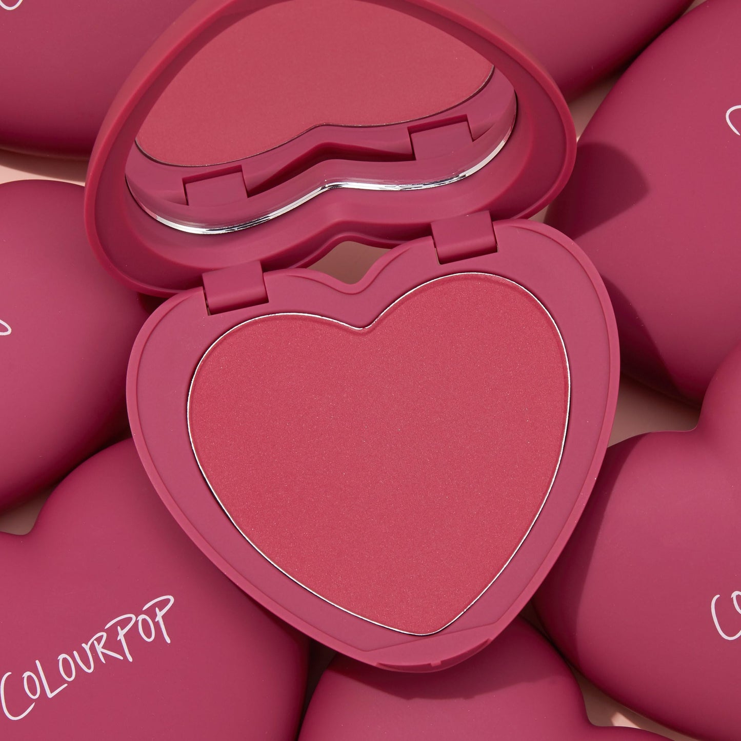 ColourPop Silky Powder Blush - Long-Wear Blush for Cheeks with Medium-Buildable Coverage - Leaves Skin with a Soft, Matte Finish - Cupid's Bow (0.16 oz)