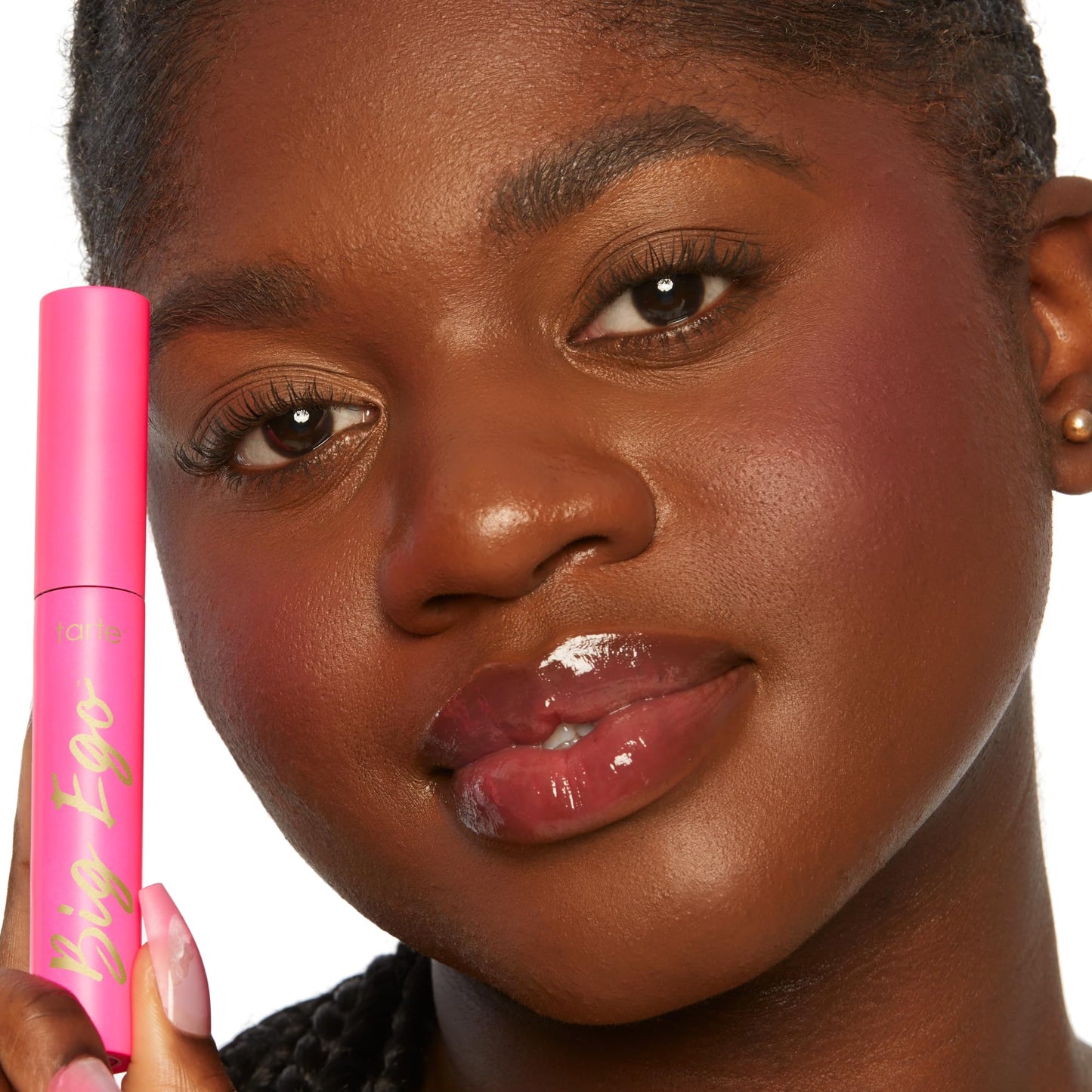 tarte big ego mascara – Ultra-Black, Long-Wear Vegan Mascara for Fuller, Longer, Volumized Lashes, Cruelty Free
