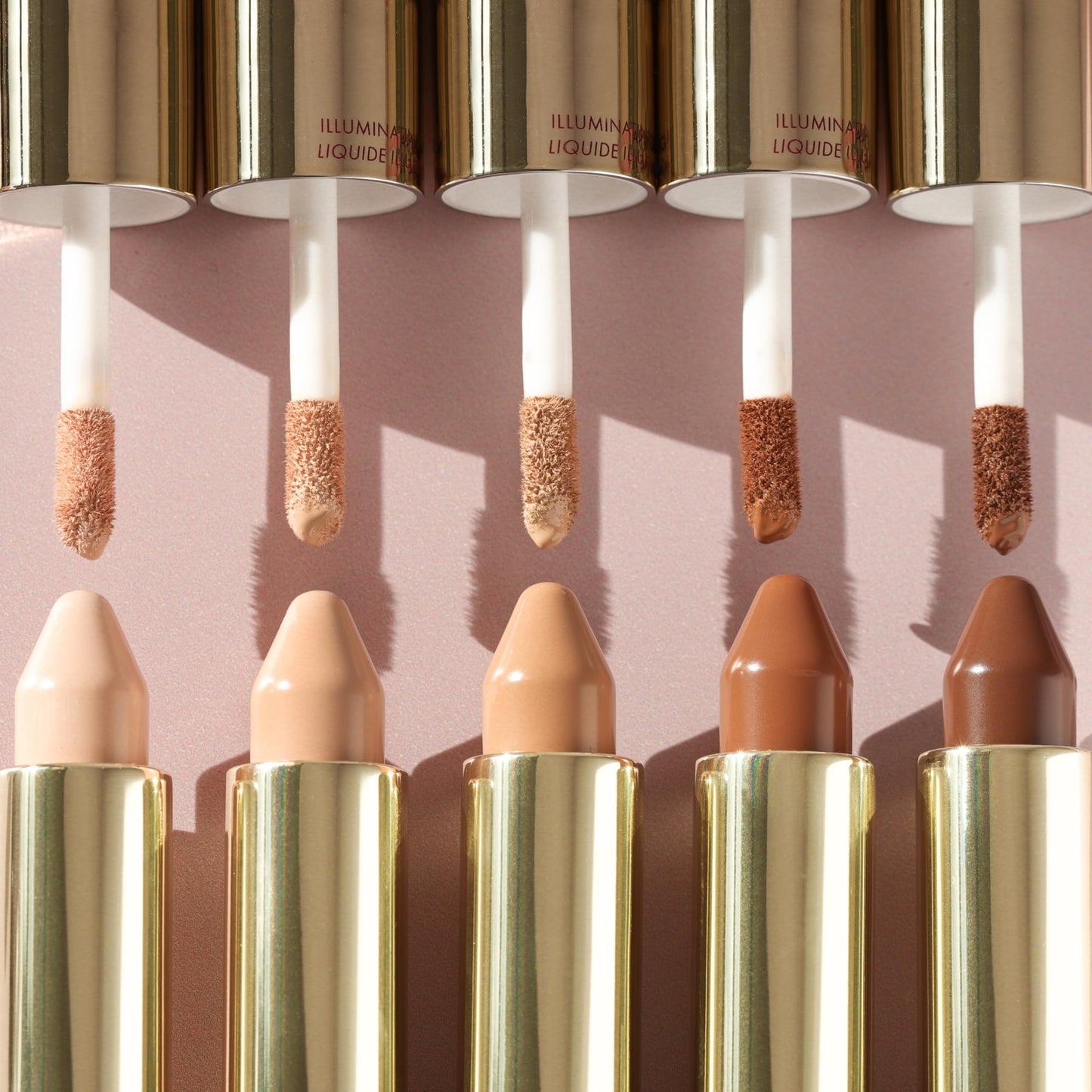 Wander Beauty Dualist Matte and Illuminating Concealer Makeup - Ebony - Dual-Ended Matte Concealer Stick + Liquid Concealer - Full Coverage Concealer Brightens & Hydrates Under Eyes - 0.28 fl oz