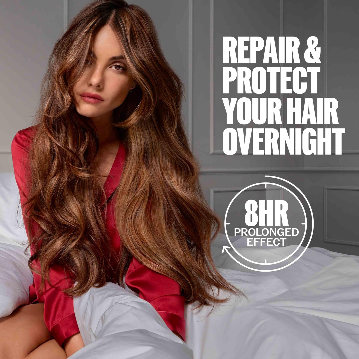 Wella Professionals ULTIMATE REPAIR Night Hair Serum | Protection Against Night Stressors for All Hair Types | 3.2 Fl Oz - Packaging May Vary