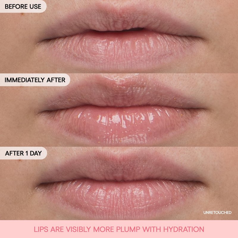 LANEIGE Bouncy & Firm Lip Treatment: Plumping & Firming Lip Care with Peony & Collagen Complex, Ceramide Capsules, & 5D Hyaluronic Acid for Hydration
