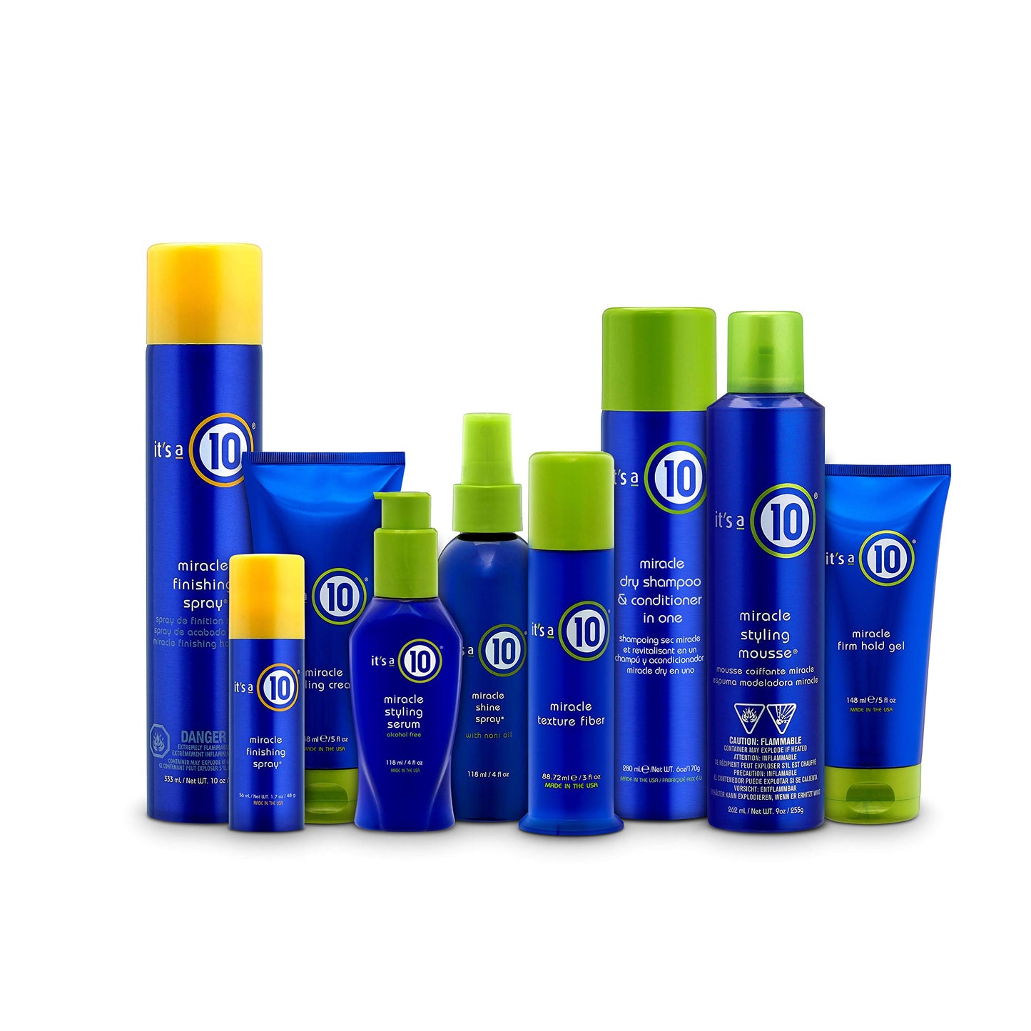 It's A 10 Miracle Shine Spray 4 oz Unisex