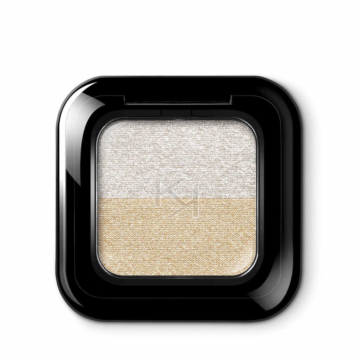 Kiko Milano Bright Duo Eyeshadow 01, Duo Eyeshadow With Rich, Intense Colour Payoff