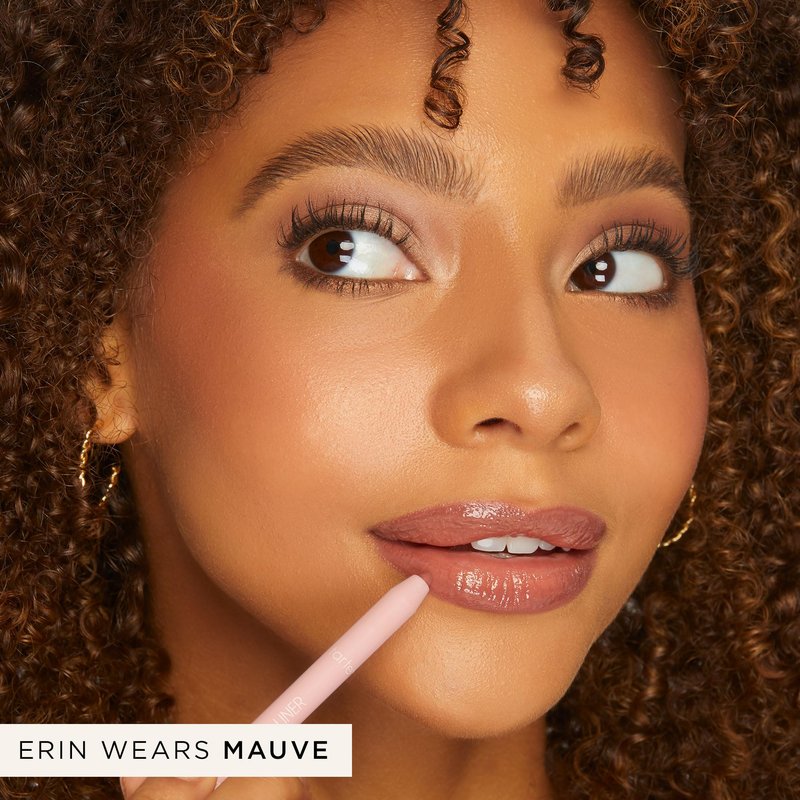 tarte maracuja juicy lip liner – Creamy, Matte, Lip Liner with Hyaluronic Acid with Vitamin E, Vegan & Cruelty-Free, full size, buff