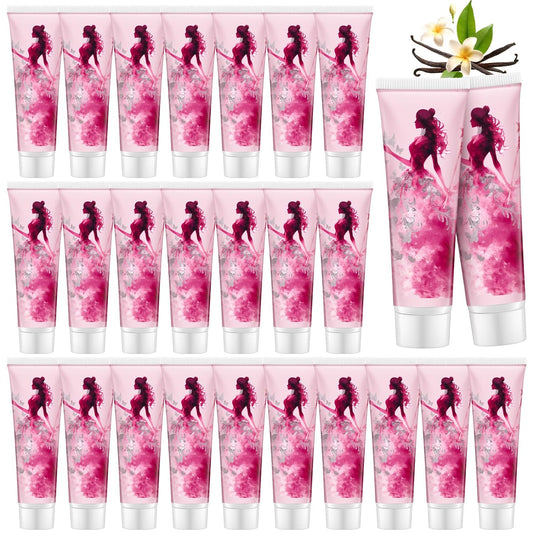 12 Pcs Witch Hand Creams - Pink & Green Halloween Lotions for Party Favors & Decorations
