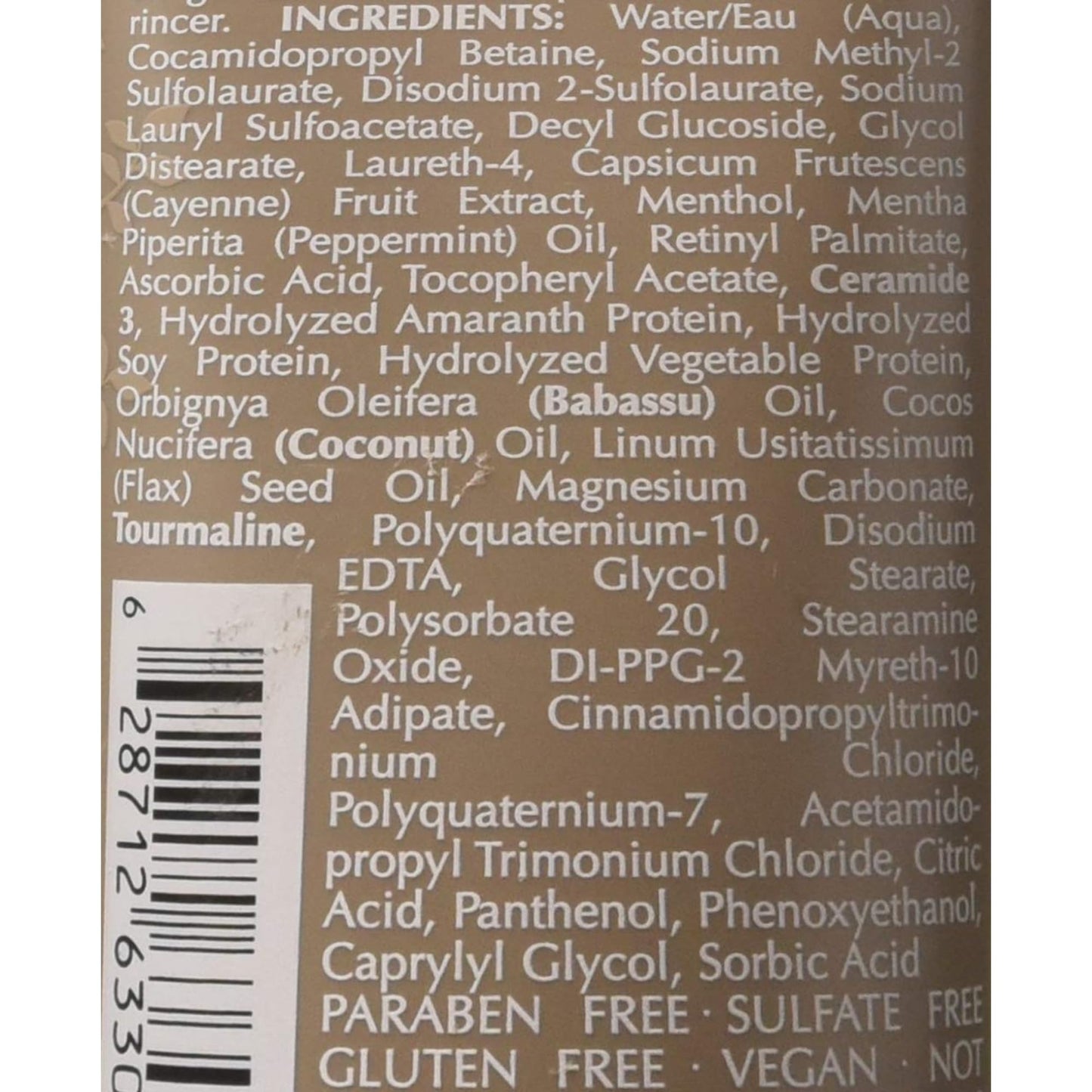 SURFACE Hair - Awaken Therapeutic Shampoo – Natural Ingredients for Thinning Hair and a Healthy Scalp - 2 fl oz