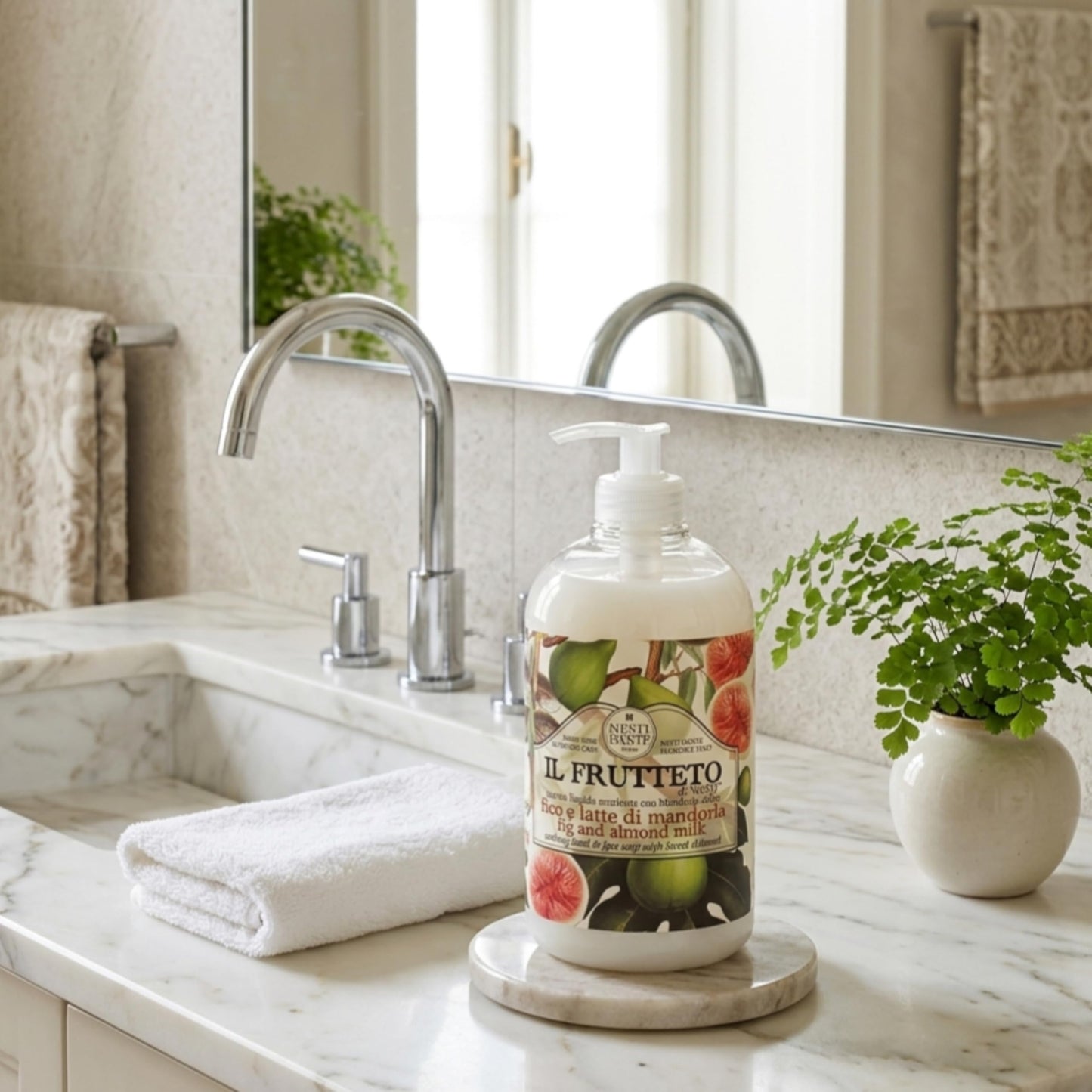 NESTI DANTE Il Frutteto Fig and Almond Milk, Liquid Soap 500 ml