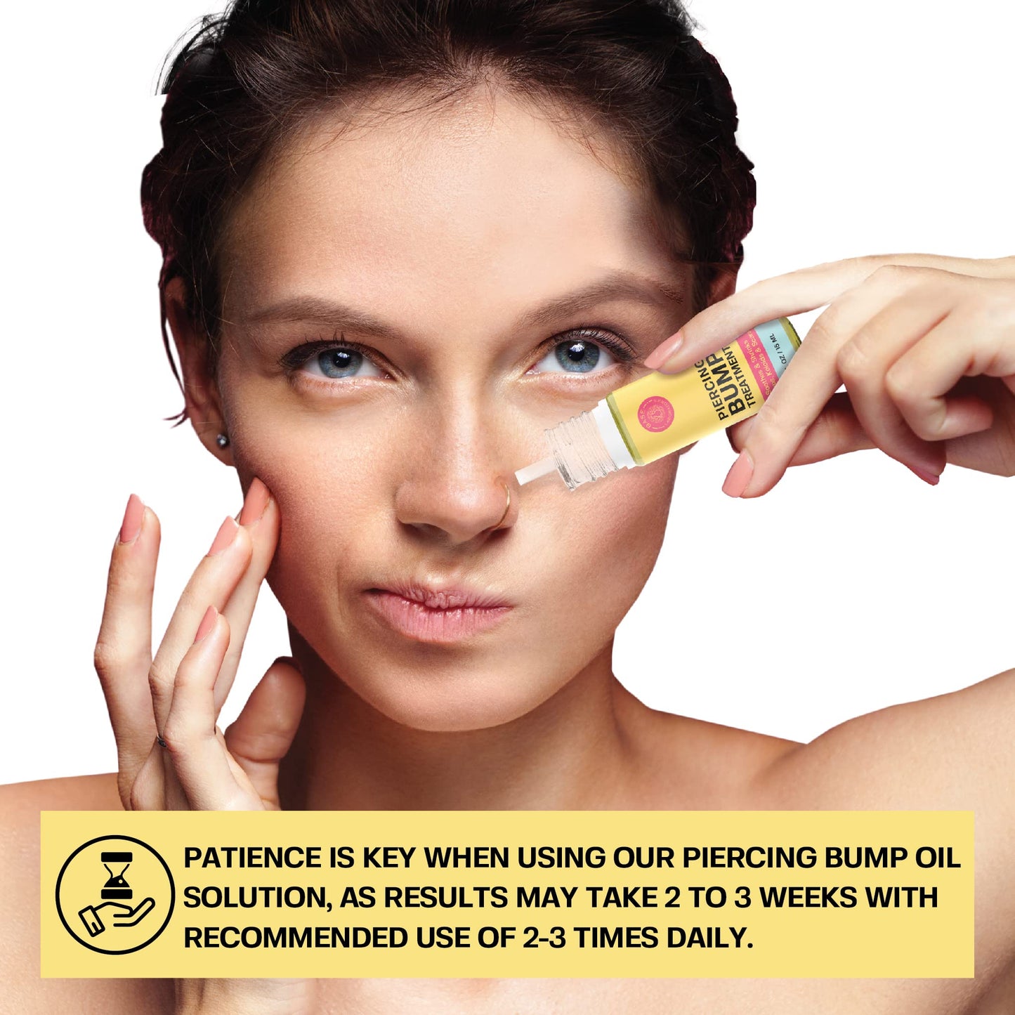 Piercing Aftercare Kit – Piercing Aftercare Wipes, Piercing Bump Oil, and Sterilizing Saline Spray | Cleanse, Soothe, and Treat Piercing Bumps, Keloids, and Scars