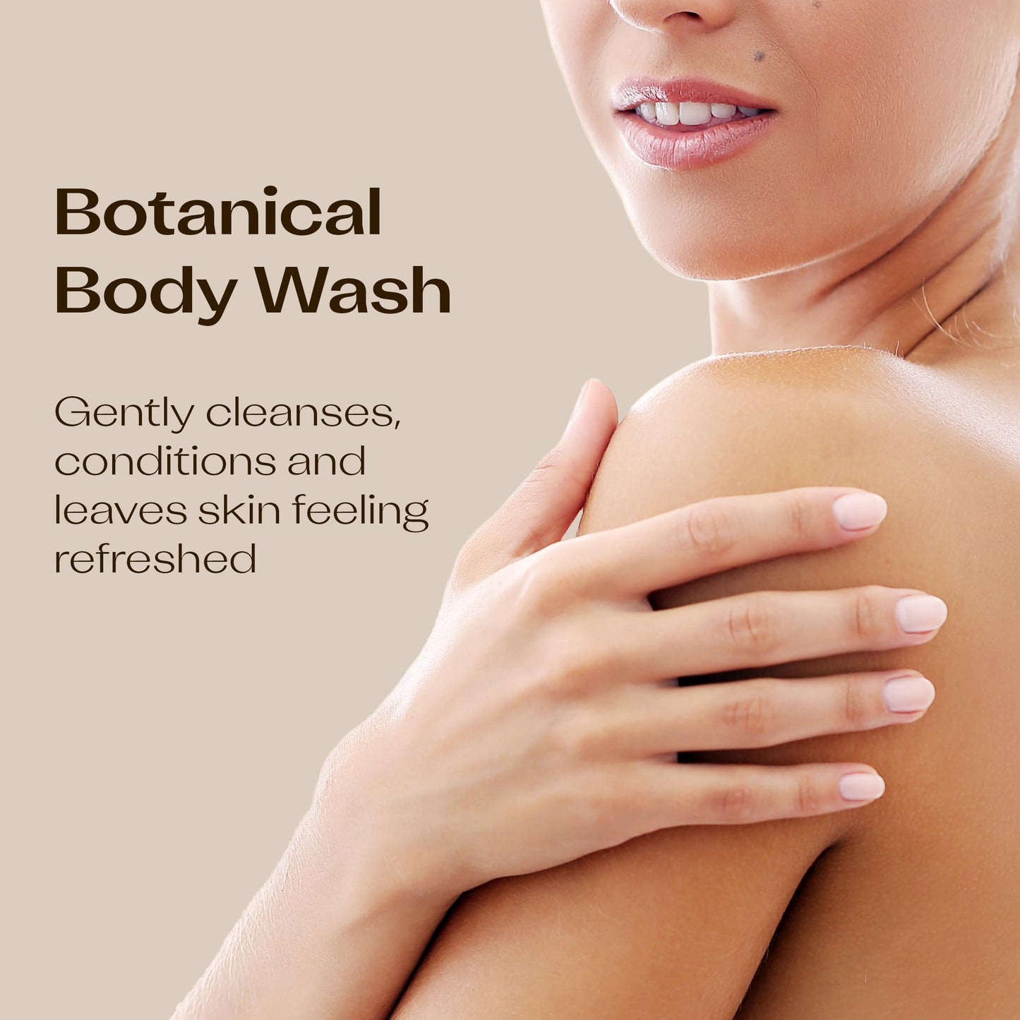 Trilogy Botanical Body Wash, Luxurious Spa Experience with Rosehip Oil, 16.9 fl oz