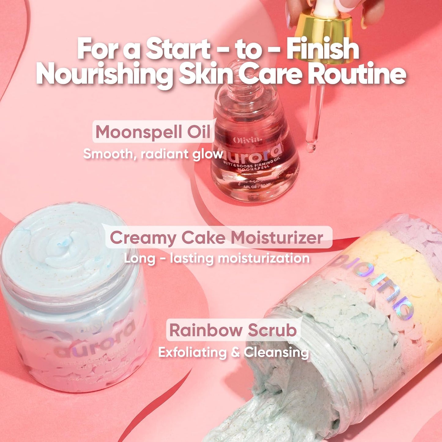 Whipped Body Scrub - Exfoliating Sugar Scrub for Smooth Skin | Natural Mango & Coconut, 10 oz