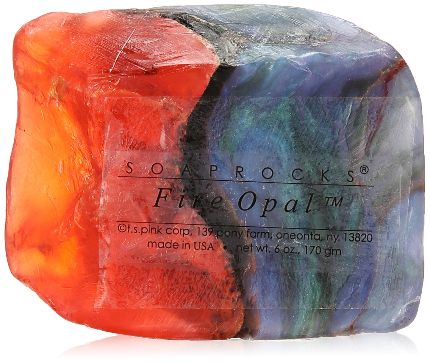 Fire Opal Soap Rock