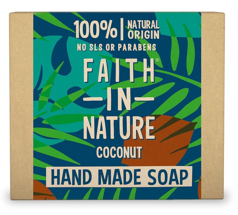 Coconut Soap Bar - Natural Moisturizing Cleanser | 100g