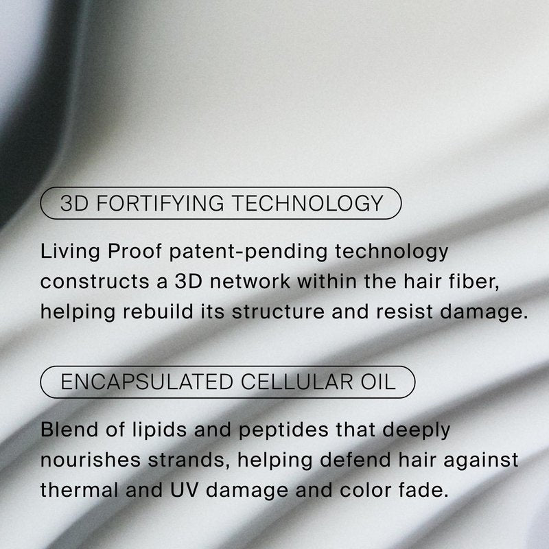 Living Proof Triple Bond Complex Leave-In Treatment and Hair Mask for All Hair Types – Rebuilds Hair Structure, Repairs Damage, Heat Protection, Long-Lasting Results, 1.7 oz