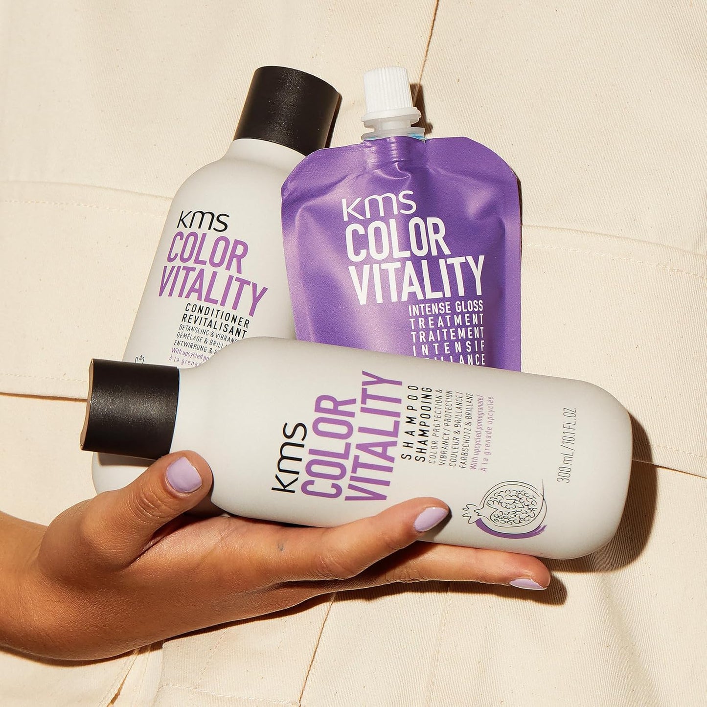 KMS ColorVitality Conditioner - Nourishing Color Protection for Vibrant Hair | 33.8 oz