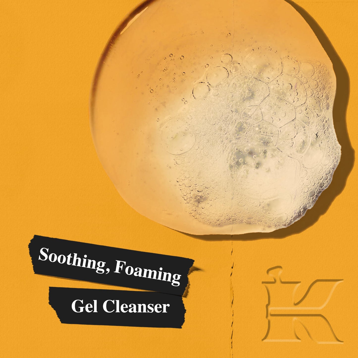 Kiehl's Calendula Deep Cleansing Foaming Face Wash with Gel Texture, Gentle Facial Cleanser for Normal, Oily & Sensitive Skin, Gently Cleanses without Stripping Skin, Removes Dirt & Oil, Paraben Free