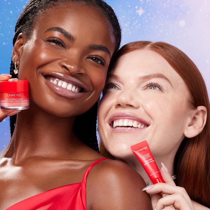 LANEIGE Lip Glowy Balm - Hydrating Tinted Lip Balm for Soft, Moisturized Lips