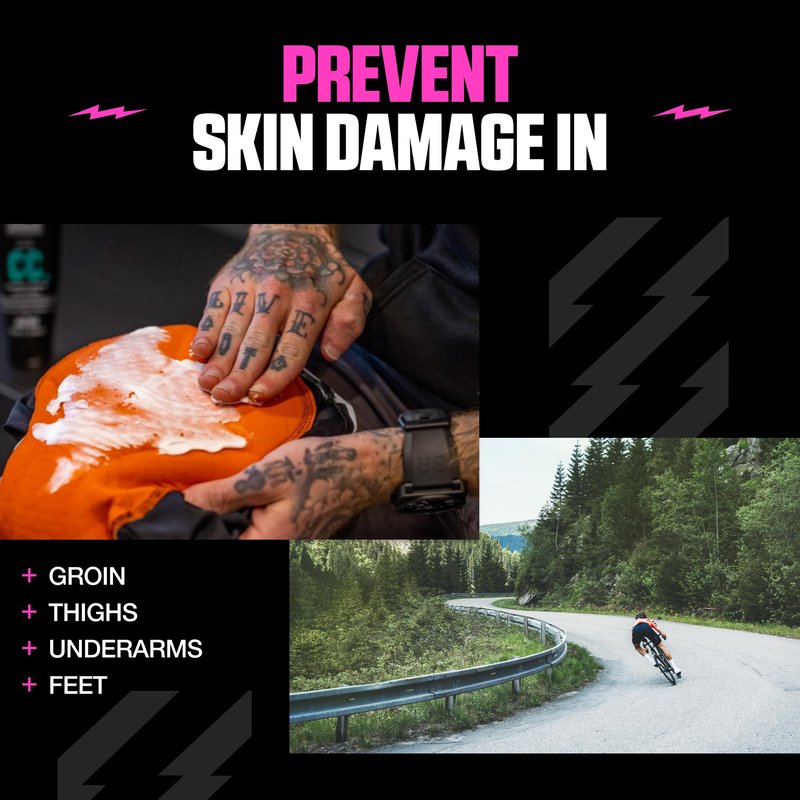 Muc-Off Luxury Chamois Cream Cycling | Anti-Chafing, Moisturizing Formula | Long-Lasting Comfort & Protection | Ideal for Cyclists, Triathletes, and Runners (250 ml (Pack of 1))