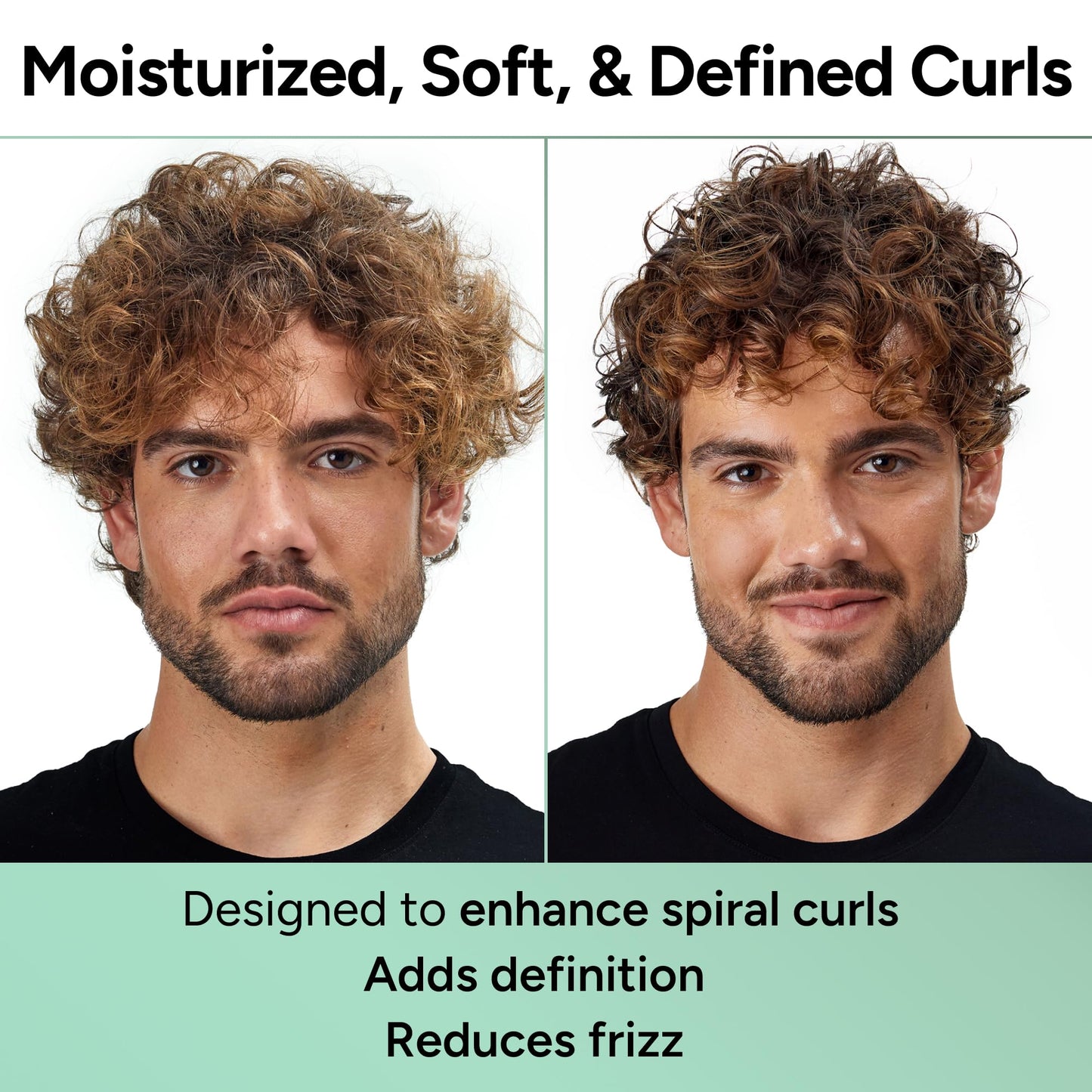 OUIDAD VitalCurl+ Tress Effects Styling Curl Gel, 8.5 Fl Oz