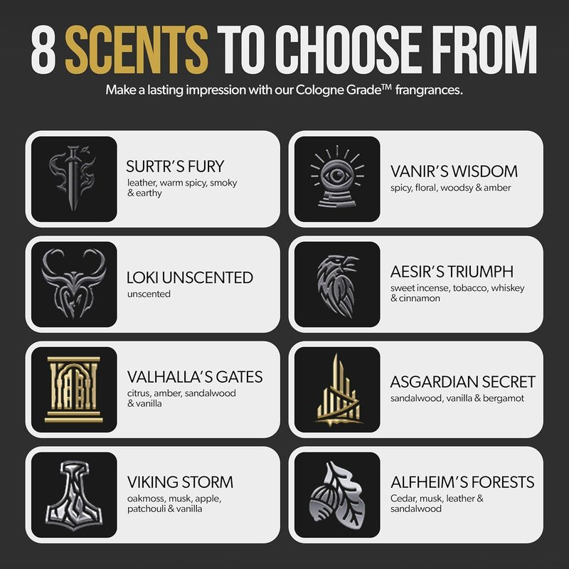 Marksman's Beard Conditioner - Nourishing Asgardian Secret Formula | Softens & Strengthens Beard (8 Fl oz)
