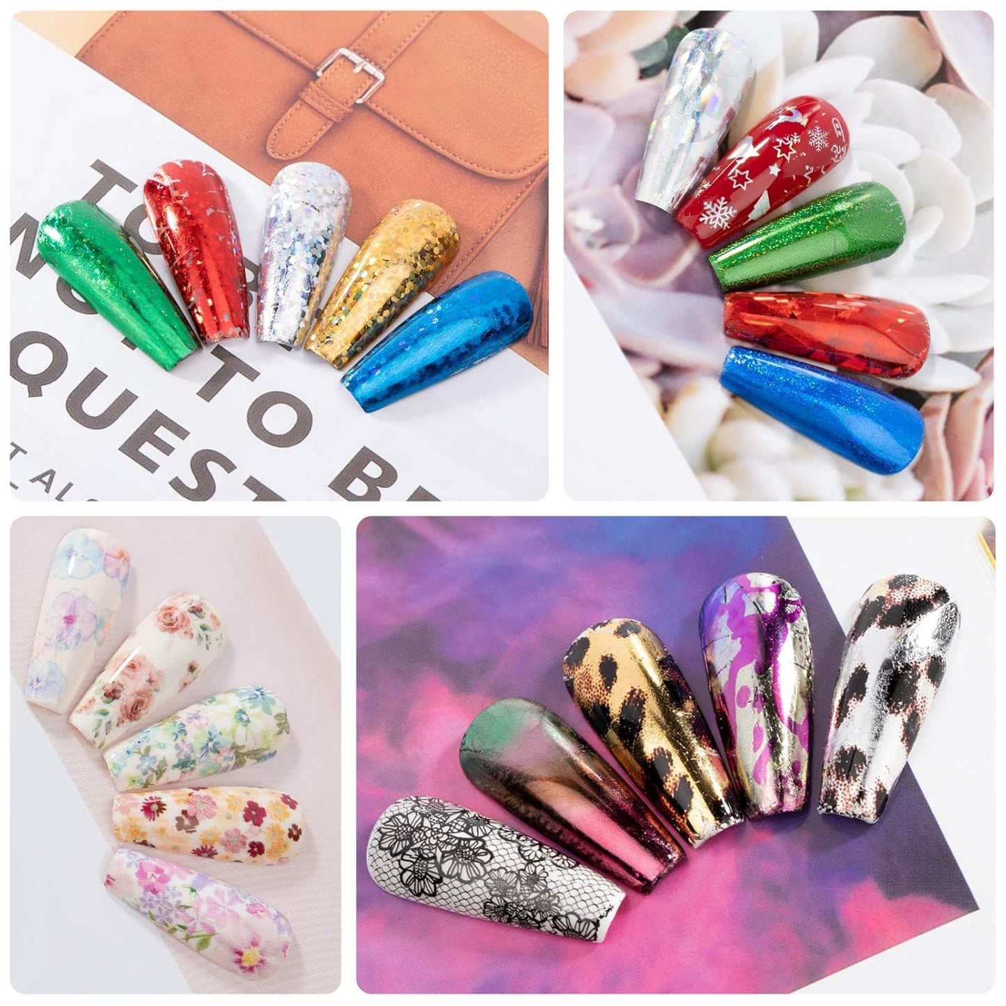 Beetles 15ml Nail Foil Glue, Foil Transfer Gel for Nails, Nail Art Sticker Adhesive Gel Polish, Soak Off, LED Lamp Required, DIY Manicure at Home, Nail Gifts for Women