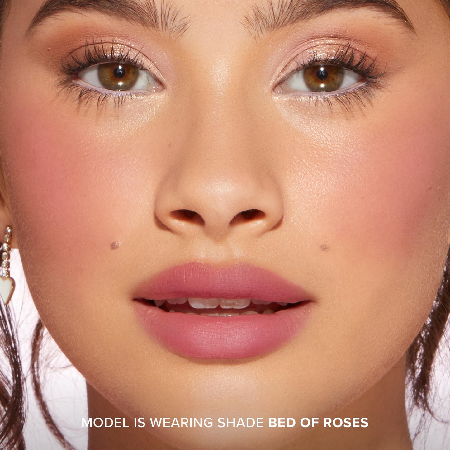 Too Faced Cloud Crush Whipped Lip & Cheek | Creamy Multi-Use Formula with Hyaluronic Oil for a Soft-Focus Longwear Flush, 0.15 Fl Oz, Bed of Roses