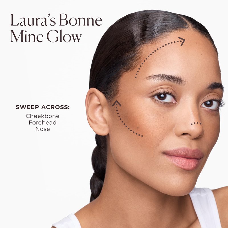 Laura Mercier Bronze Color Infusion, 12HR Long Wear, Talc-Free Bronzer Powder, Skin-Smoothing, Lightweight and Breathable, Natural Glow, Blurred Finish