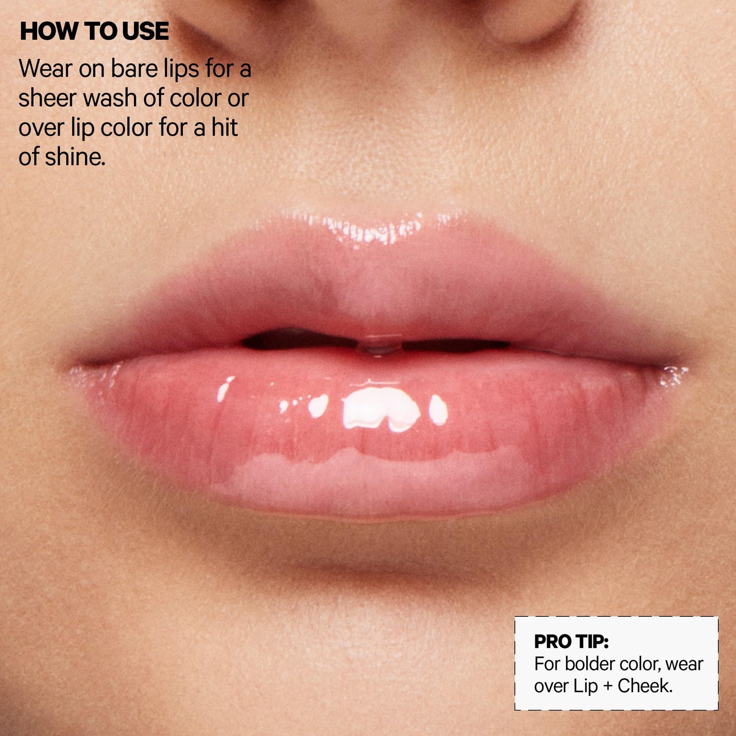 Milk Makeup KUSH Sheer Hydrating Lip Oil – Sheer-Tinted, Long-Lasting, Non-Sticky Gloss for High Shine + Smoother-Looking Lips – Vegan – Dream Machine (Mauve, Guava Flavor), 0.18oz