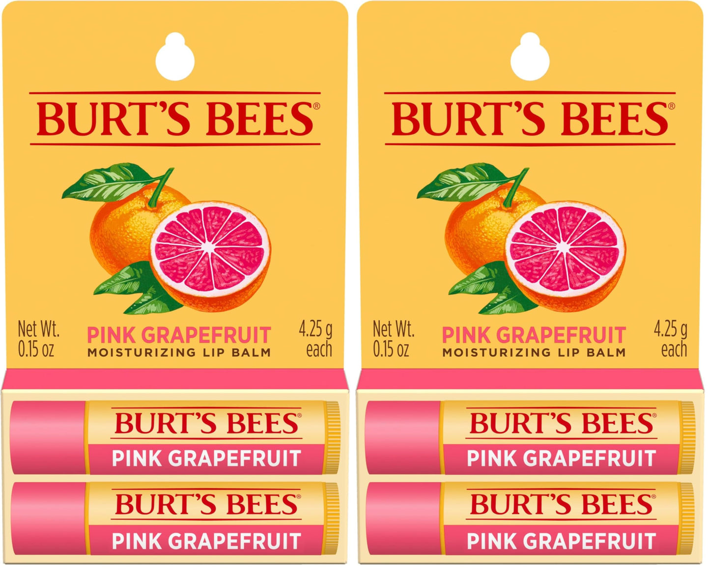 Burt's Bees Beeswax Lip Balm