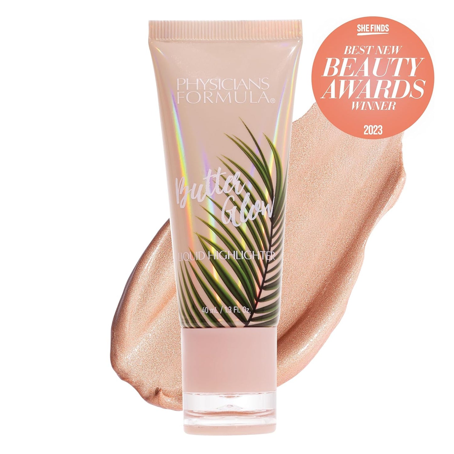 Butter Glow Liquid Highlighter - High Pigment Radiance for Flawless Skin | Illuminating Glow