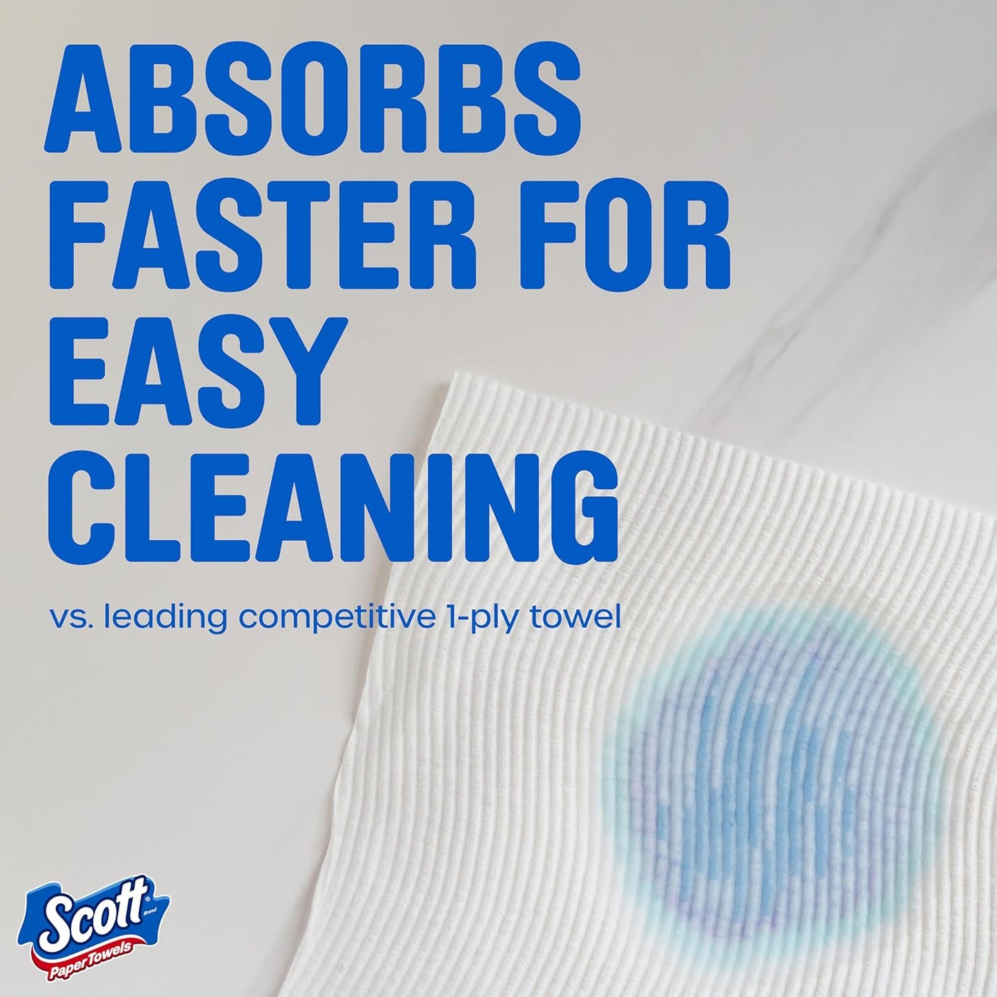 Scott Paper Towels - Choose-A-Sheet, 6 Double Rolls | 108 Sheets Per Roll, Strong & Absorbent