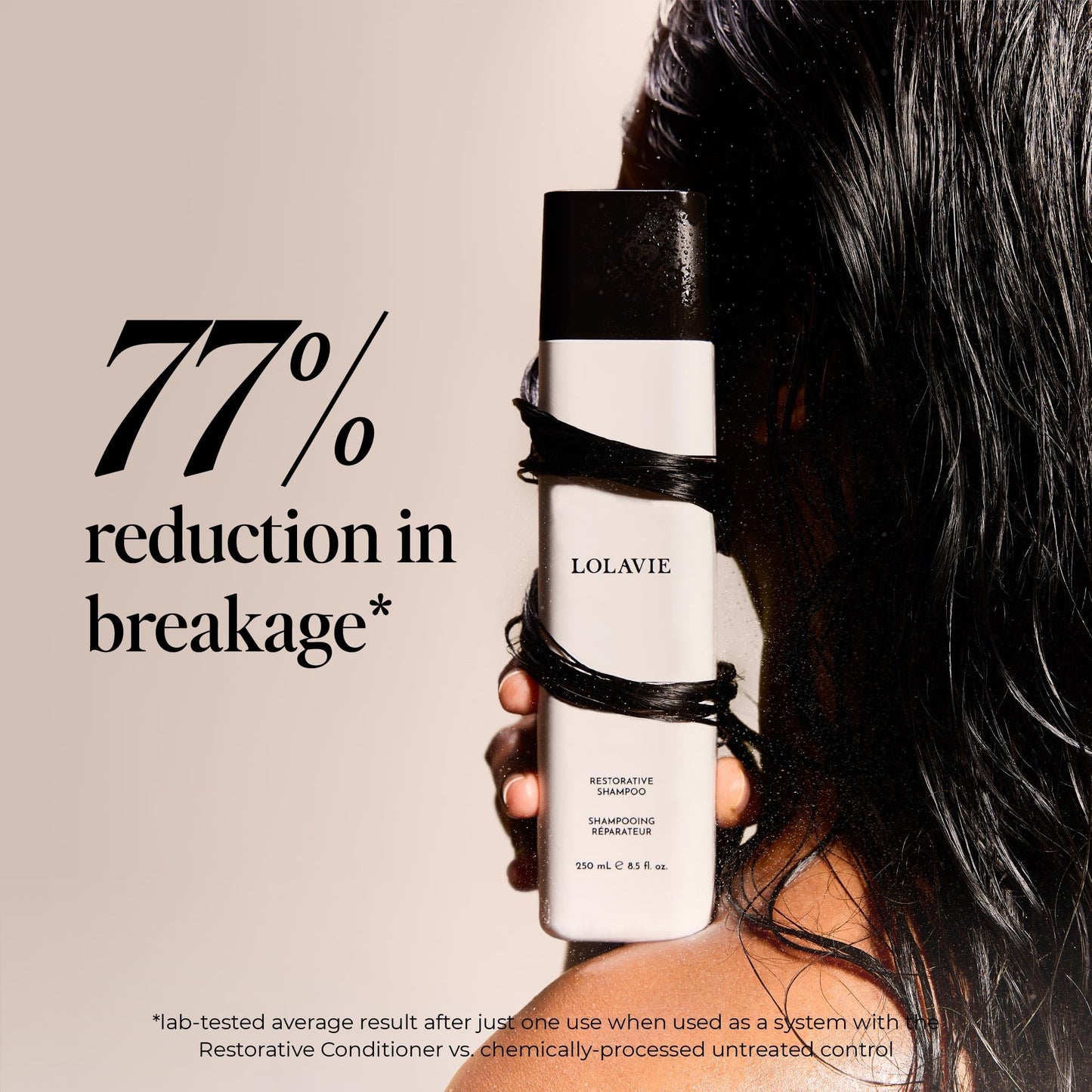 LolaVie Restorative Shampoo - 8.5 oz