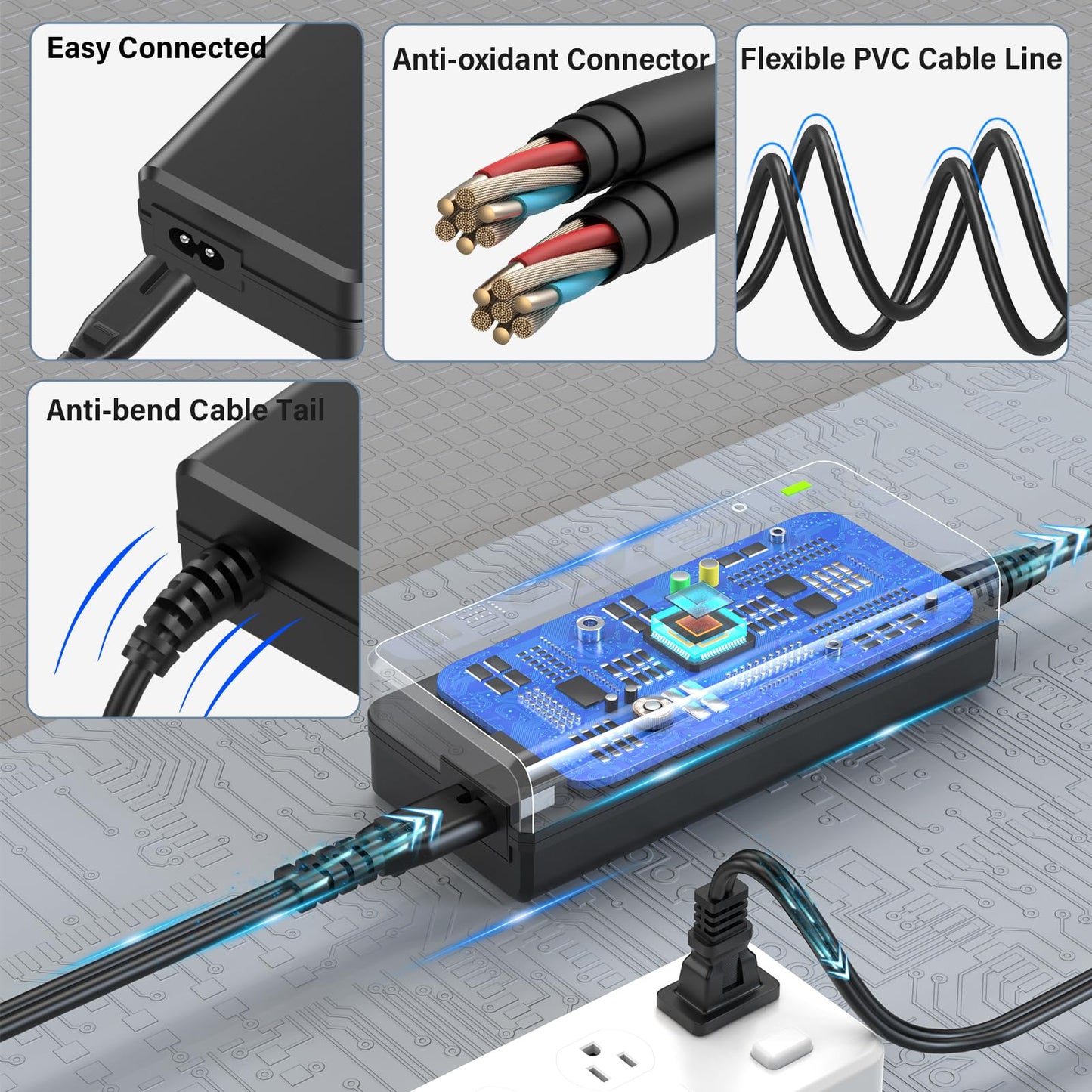 29.4V Recliner Charger Compatible with rbd RT24-296005 RT24296005 Recliner