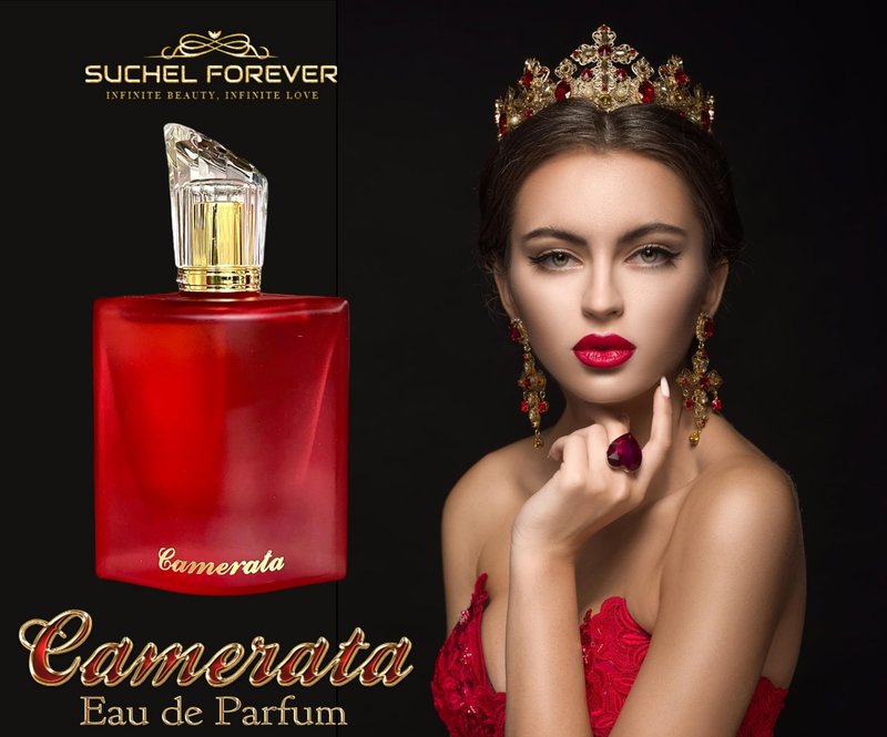 SUCHEL FOREVER Camerata Eau de Parfum for Women (NEW IMAGE, THE SAME FRAGRANCE)