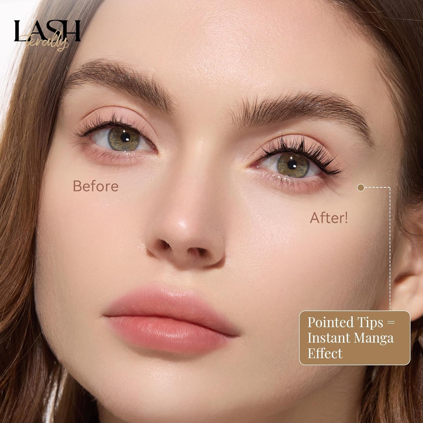 Self-Adhesive Glue-Free Lash Clusters Kit - Easy Removal, Soft & Lightweight | 110 Beginner-Friendly Extensions