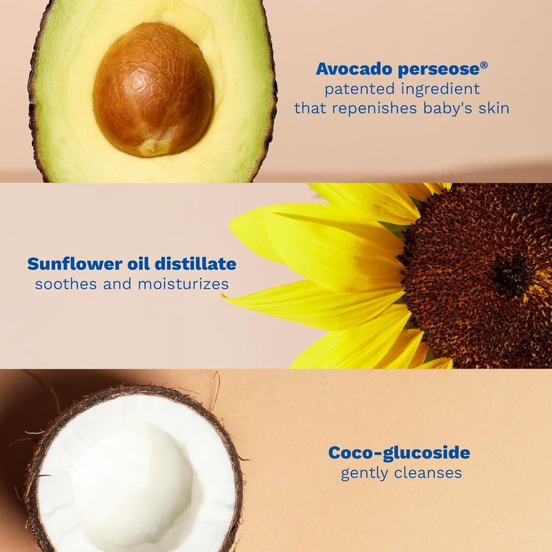 Mustela Stelatopia Foam Shampoo for Eczema-Prone Baby Skin - Natural Avocado & Sunflower Oil | 5.07 fl. oz.