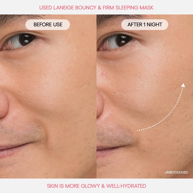 LANEIGE Dream Skin Trio: Korean Sleeping Mask Set for Hydrating, Soothing, & Visibly Plumping Overnight Benefits