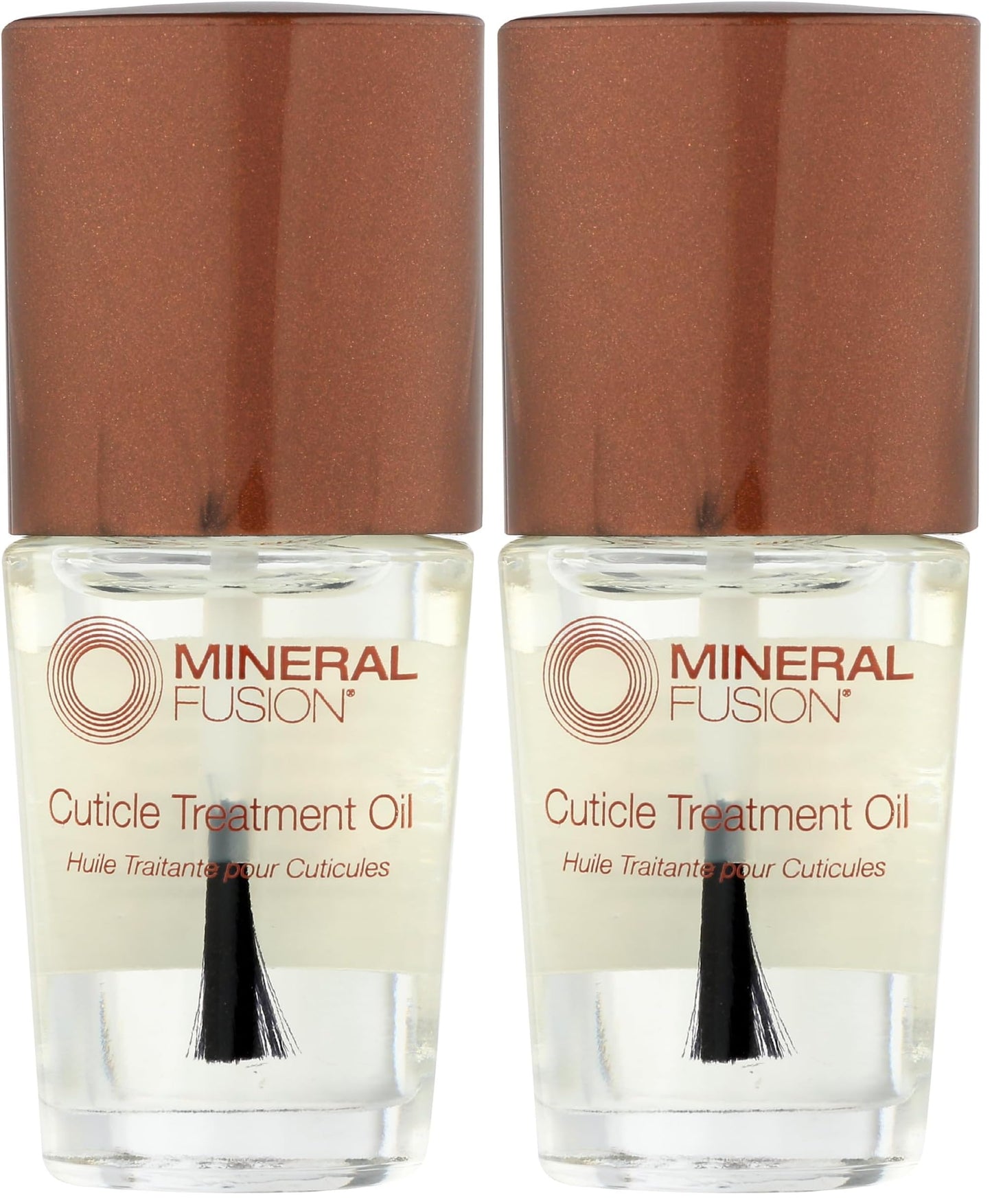 Mineral Fusion Cuticle Treatment, 0.33 Ounce (Packaging May Vary) (Pack of 2)