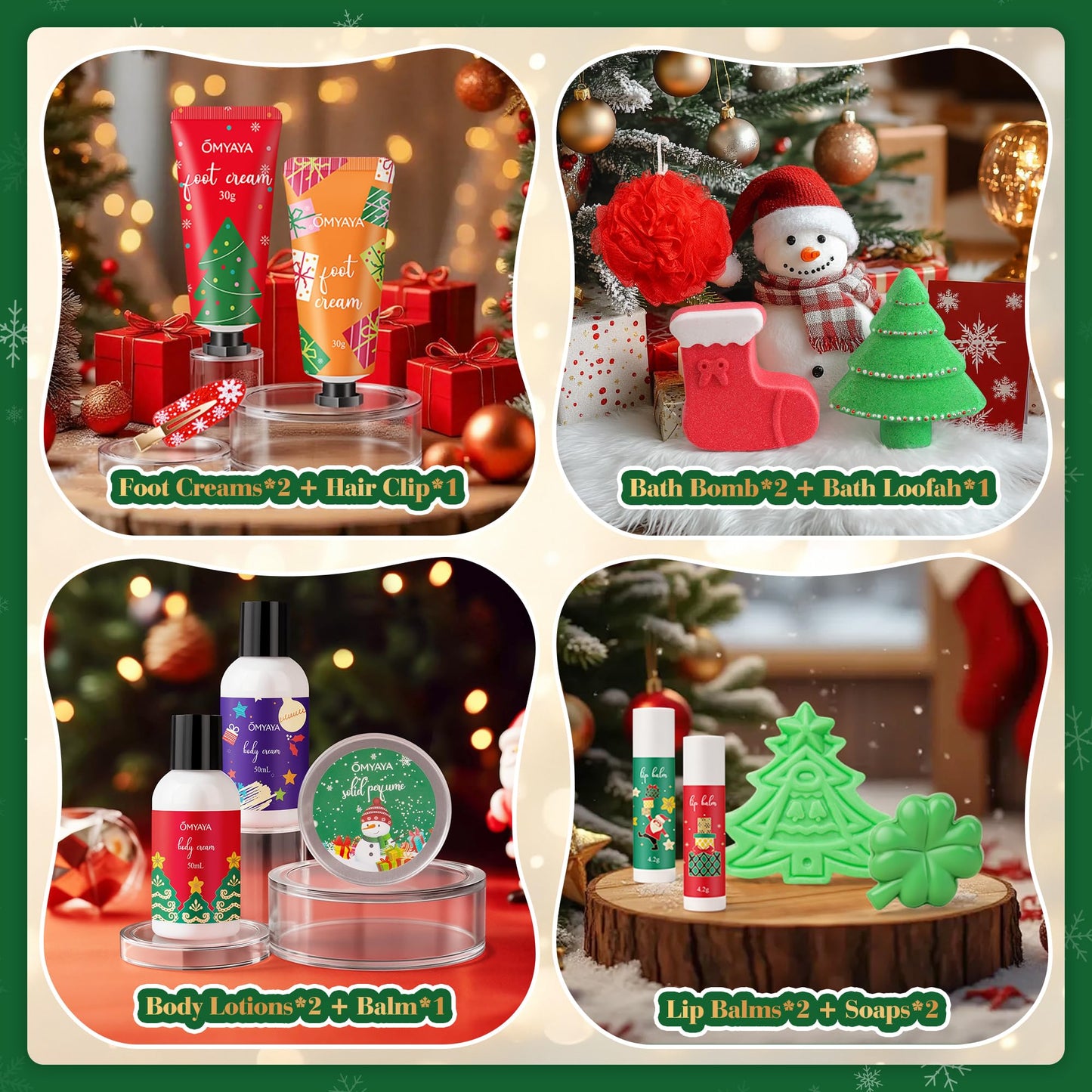 Skincare Advent Calendar 2025 Adult Women -Bath & Body Christmas Bulk Gifts for Mom,Wife,Girlfriend,Coworkers,Beauty Advent Calendar Gifts Basket Set for Christmas Party Favors