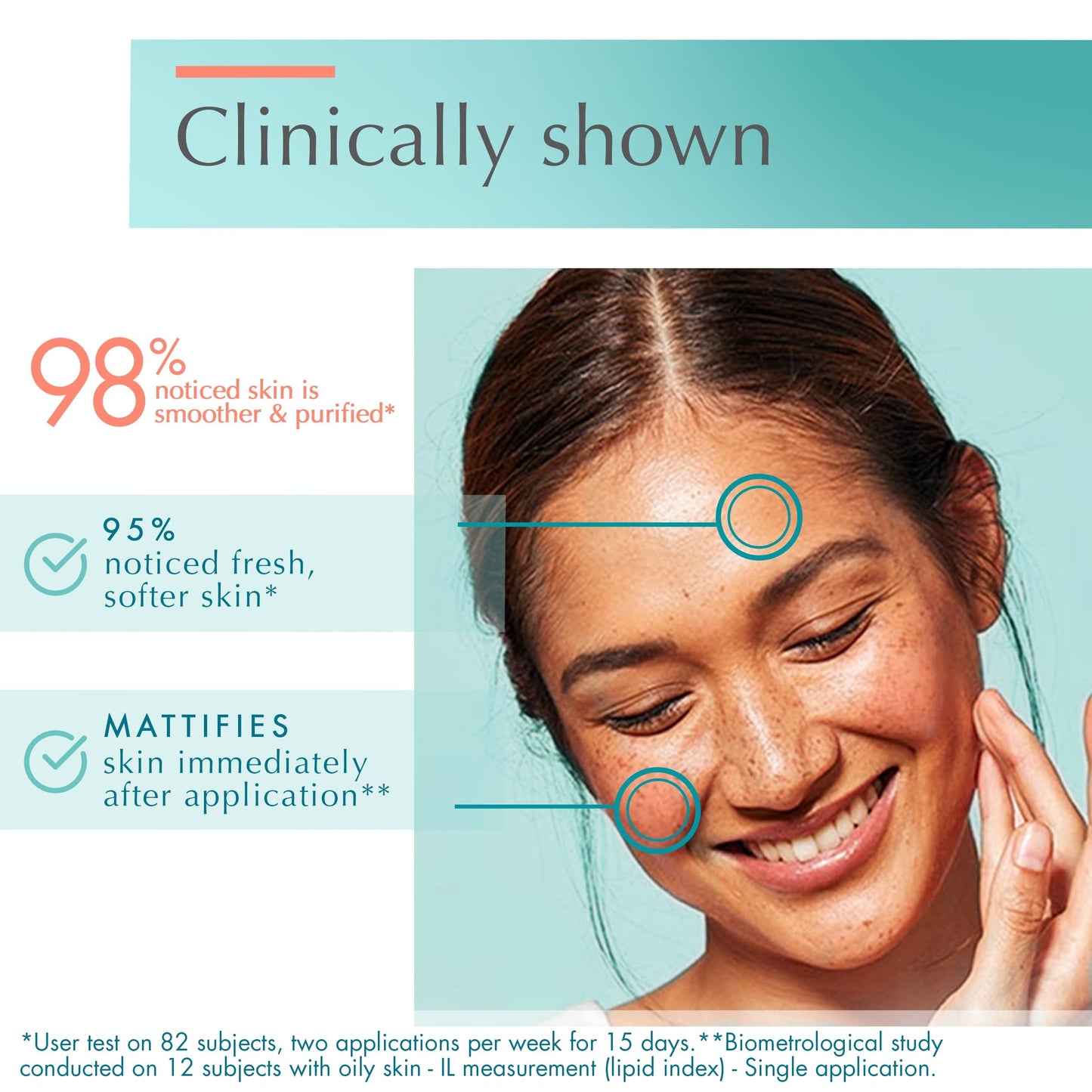 Avène - Cleanance MASK - Clay Exfoliating Mask Scrub - Pore Cleansing - For Oily, Blemish-Prone Skin - 1.6 Fl Oz
