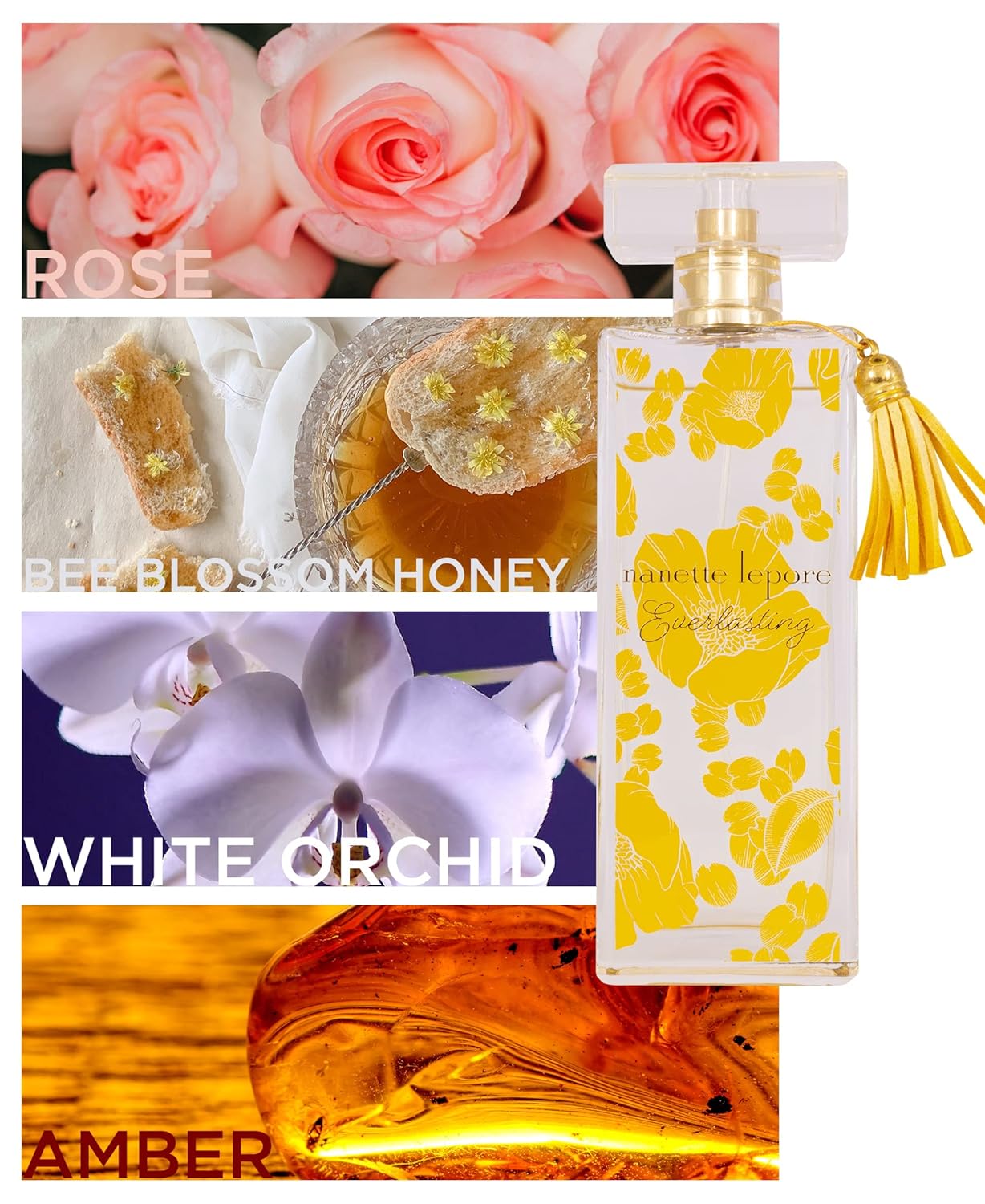 Nanette Lepore Everlasting Perfume - 3.4 Fl. Oz. | Long-Lasting Fragrance for Women