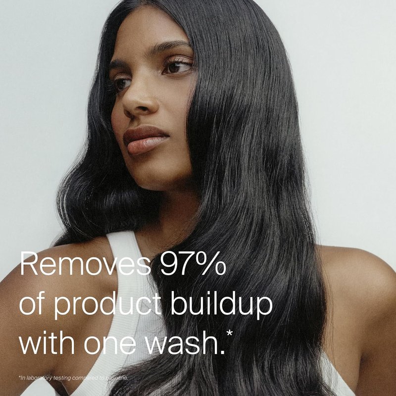 Living Proof Clarifying Detox Shampoo - Deep Cleanse & Remove Build-Up | 8 oz