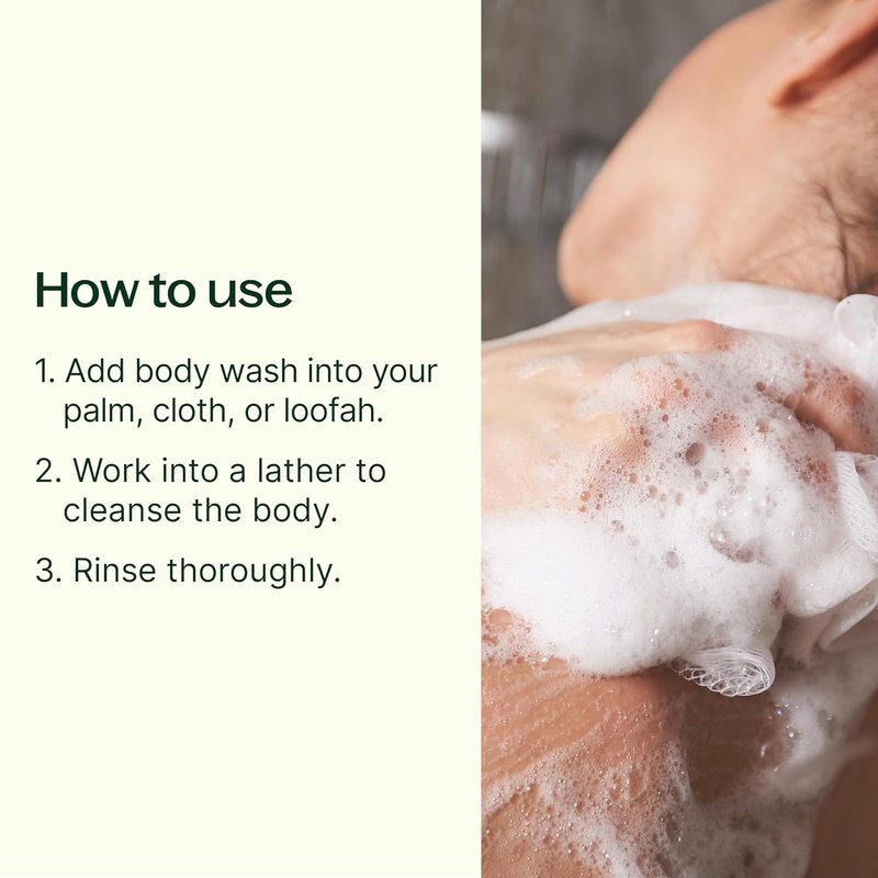 Coconut Ylang Ylang Natural Body Wash - Sulfate-Free 16 oz | Sweet Tropical Scent for All Skin Types