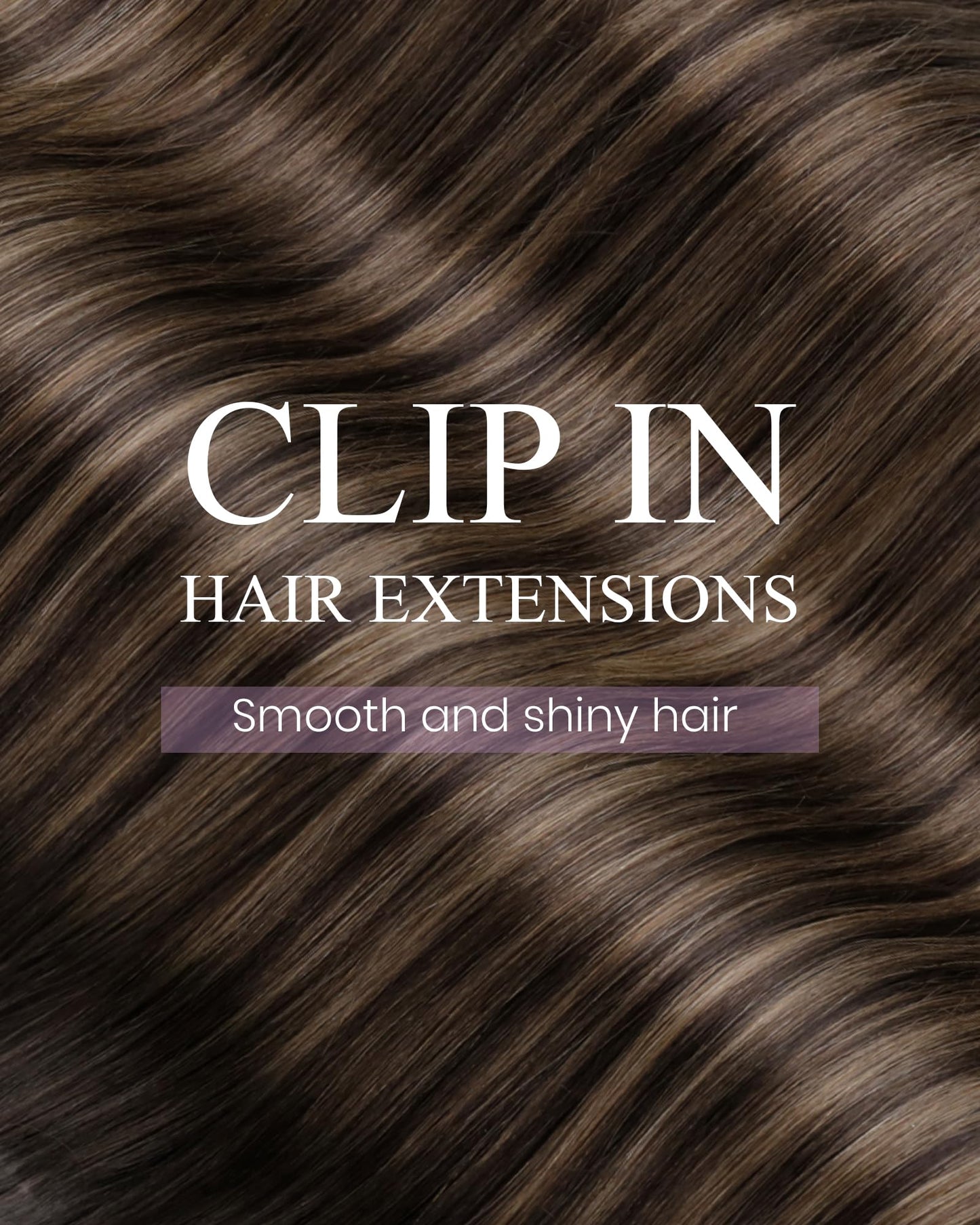 LaaVoo Clip in Hair Extensions Balayage Darkest Brown to Light Brown Balayage Brown Human Hair Clip in Extensions Brown Balayage Hair Extension Clip ins Straights Short Hair 12 Inch 5pcs 80g