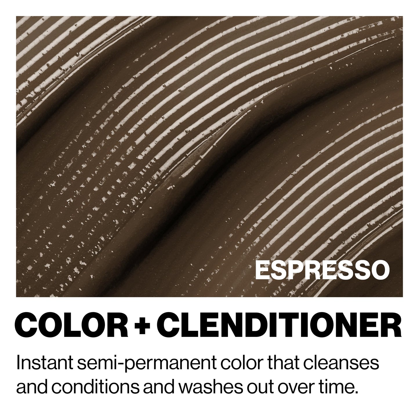 Keracolor Color + Clenditioner 3-in-1 Color-Depositing Conditioner, Gentle Cleansing Conditioner Infusing Semi-Permanent Hair Color, 9 Shades, 33.8 Fl Oz