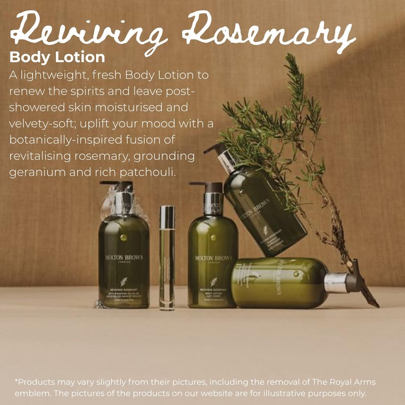 Molton Brown Reviving Rosemary Body Lotion 10 fl. oz.