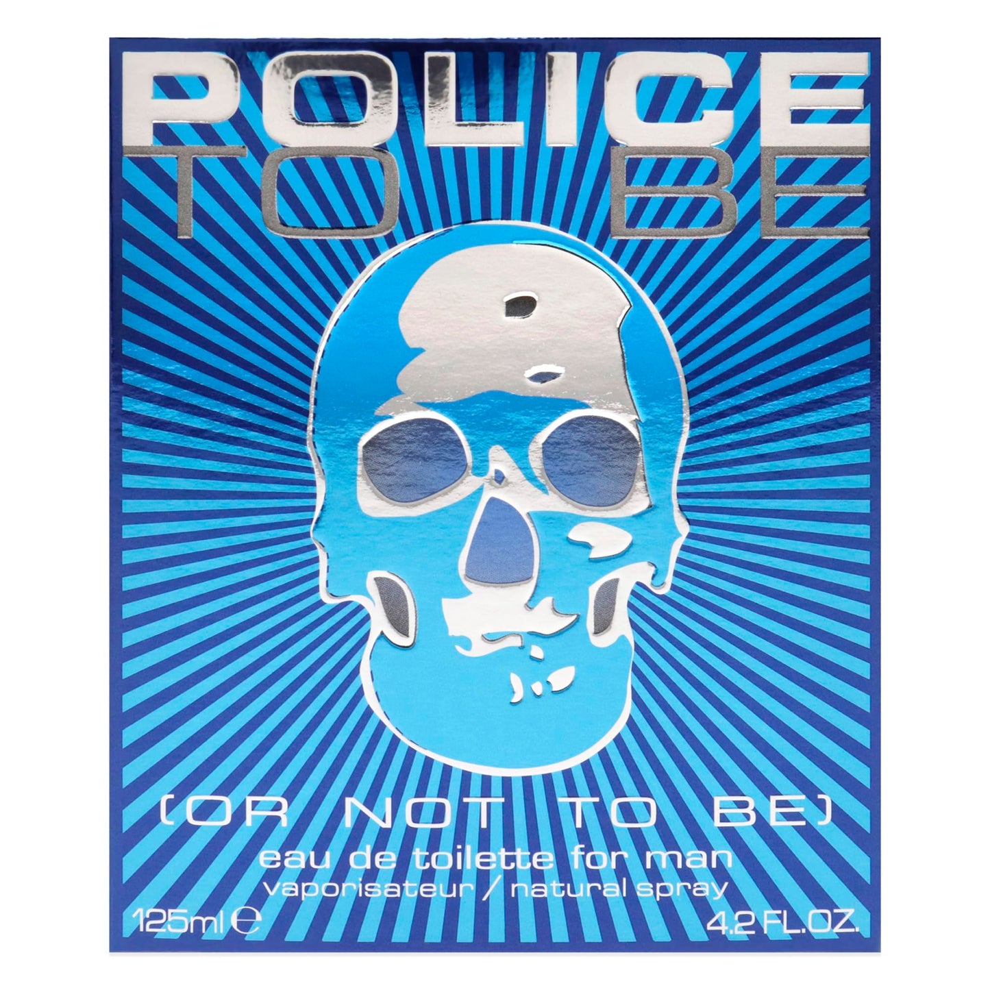 Police To Be Perfume for Men - Woody Spicy Scent - Opens with Grapefruit and Pepper - Blended with Violet Leaf, Patchouli, and Amber - for Outgoing and Strong Gentlemen - 4.2 oz EDT Spray