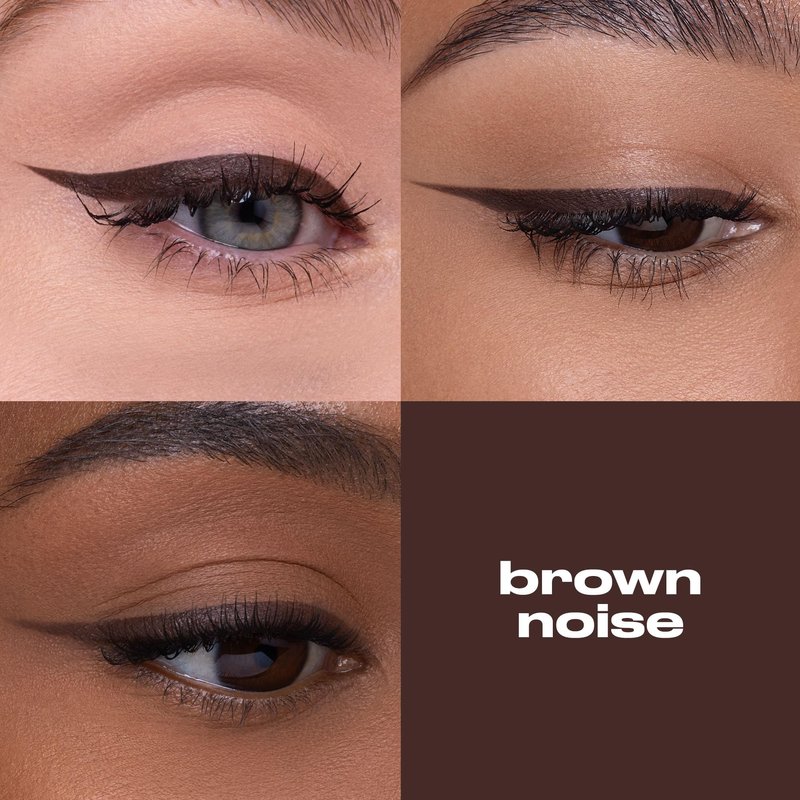 Urban Decay 24/7 Liquid Stick Waterproof Eyeliner - Smudge-Proof, Transfer-Proof, Up to 24HR Wear, Dual-Ended Retractable Gel Liner with Blending Eye Brush - Fluid Fig (dark matte plum)