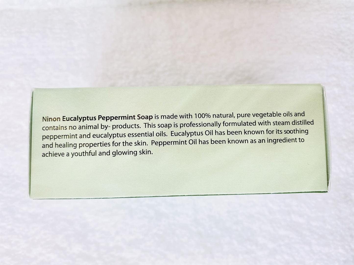 Ninon NINON (6 PACK) Moisturizing Body Wash Bar Soap, Face Soap -Acne Soap 100% Natural Ingredients & Therapeutic Essential Oils| 5oz Per Bar, MADE IN USA